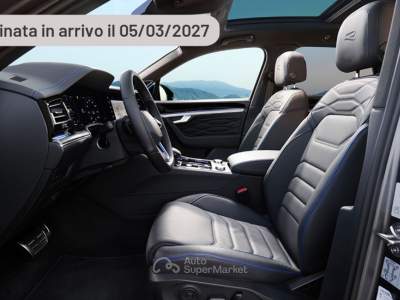 Volkswagen Touareg 3.0 V6 TSI eHybrid 462 CV R Final Edition Argento usata Pieve di Cento