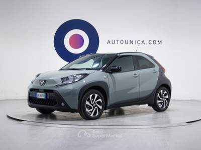 Toyota Aygo X 1.0 VVT-i 72 CV 5 PORTE TREND S-CVT NEOPATENTATI Verde usata Brescia