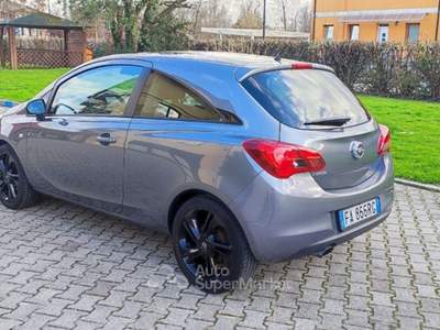 Opel Corsa 1.2 Coupé n-Joy Grigio usata Fonte
