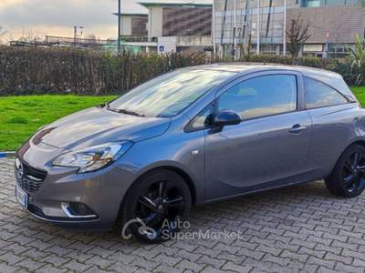 Opel Corsa 1.2 Coupé n-Joy Grigio usata Fonte