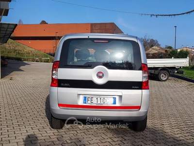 Fiat QUBO 1.3 MJT 95 CV Lounge Argento usata Fonte