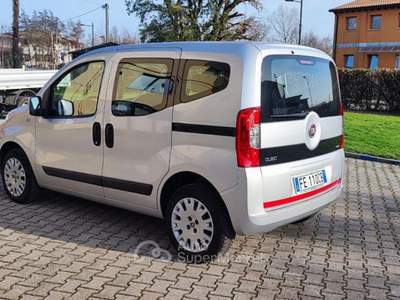 Fiat QUBO 1.3 MJT 95 CV Lounge Argento usata Fonte