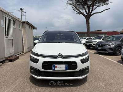 Citroen C4 SpaceTourer BlueHDi 120 S&S EAT6 Shine Bianco usata San Giuseppe Vesuviano
