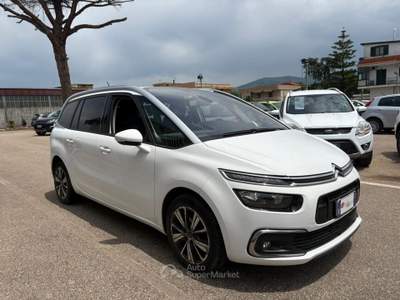 Citroen C4 SpaceTourer BlueHDi 120 S&S EAT6 Shine Bianco usata San Giuseppe Vesuviano