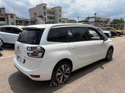 Citroen C4 SpaceTourer BlueHDi 120 S&S EAT6 Shine Bianco usata San Giuseppe Vesuviano