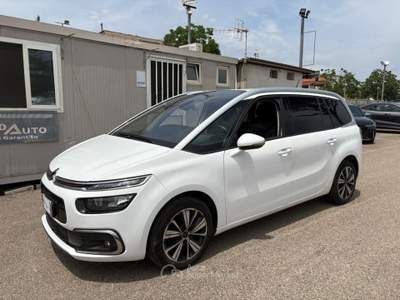 Citroen C4 SpaceTourer BlueHDi 120 S&S EAT6 Shine Bianco usata San Giuseppe Vesuviano