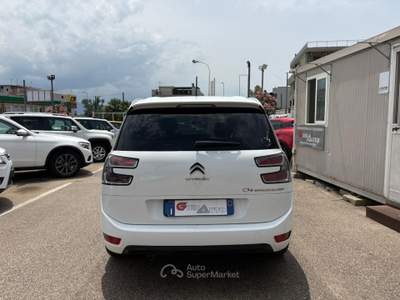 Citroen C4 SpaceTourer BlueHDi 120 S&S EAT6 Shine Bianco usata San Giuseppe Vesuviano
