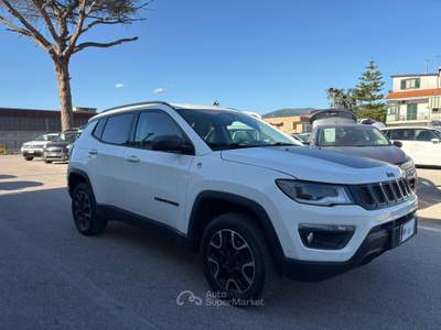 Jeep Compass II 170 aut. 4WD Trailhawk Bianco usata San Giuseppe Vesuviano