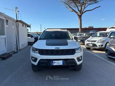 Jeep Compass II 170 aut. 4WD Trailhawk Bianco usata San Giuseppe Vesuviano
