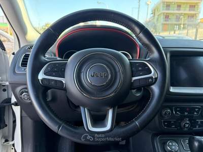 Jeep Compass II 170 aut. 4WD Trailhawk Bianco usata San Giuseppe Vesuviano