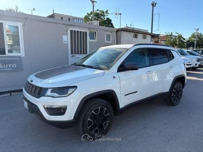 Jeep Compass II 170 aut. 4WD Trailhawk Bianco usata San Giuseppe Vesuviano