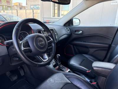 Jeep Compass II 170 aut. 4WD Trailhawk Bianco usata San Giuseppe Vesuviano