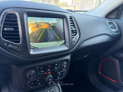 Jeep Compass II 170 aut. 4WD Trailhawk Bianco usata San Giuseppe Vesuviano