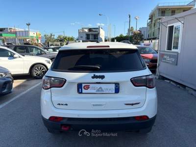Jeep Compass II 170 aut. 4WD Trailhawk Bianco usata San Giuseppe Vesuviano