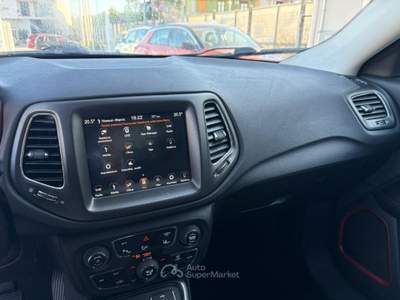 Jeep Compass II 170 aut. 4WD Trailhawk Bianco usata San Giuseppe Vesuviano