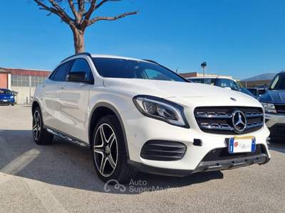 Mercedes-Benz GLA Automatic Premium Bianco usata San Giuseppe Vesuviano