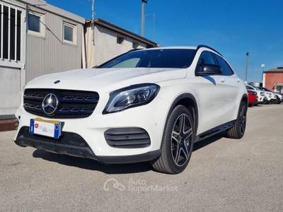 Mercedes-Benz GLA Automatic Premium Bianco usata San Giuseppe Vesuviano