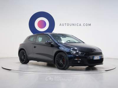 Volkswagen Scirocco 2.0 TDI 140CV DPF Nero usata Brescia