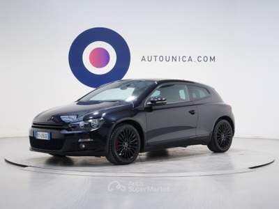 Volkswagen Scirocco 2.0 TDI 140CV DPF Nero usata Brescia