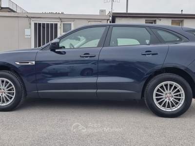 Jaguar F-Pace AWD aut. Portfolio 177kw Blu/Azzurro usata San Giuseppe Vesuviano