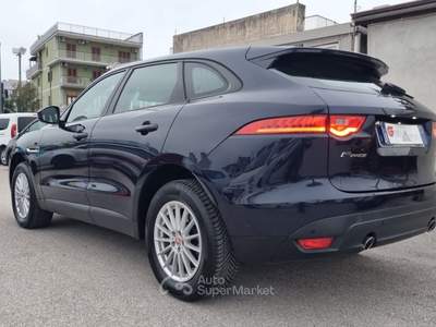 Jaguar F-Pace AWD aut. Portfolio 177kw Blu/Azzurro usata San Giuseppe Vesuviano