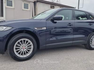Jaguar F-Pace AWD aut. Portfolio 177kw Blu/Azzurro usata San Giuseppe Vesuviano