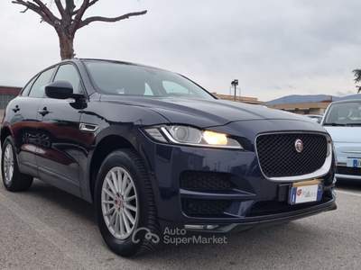 Jaguar F-Pace AWD aut. Portfolio 177kw Blu/Azzurro usata San Giuseppe Vesuviano