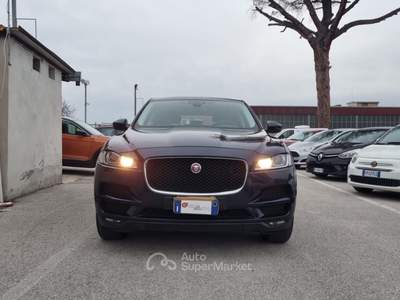 Jaguar F-Pace AWD aut. Portfolio 177kw Blu/Azzurro usata San Giuseppe Vesuviano