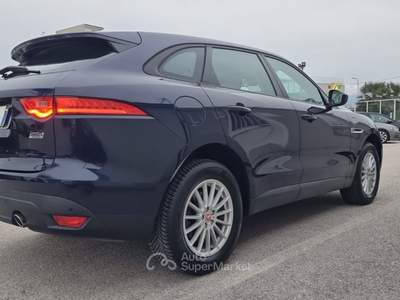 Jaguar F-Pace AWD aut. Portfolio 177kw Blu/Azzurro usata San Giuseppe Vesuviano