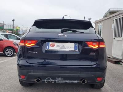 Jaguar F-Pace AWD aut. Portfolio 177kw Blu/Azzurro usata San Giuseppe Vesuviano