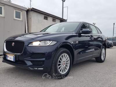 Jaguar F-Pace AWD aut. Portfolio 177kw Blu/Azzurro usata San Giuseppe Vesuviano