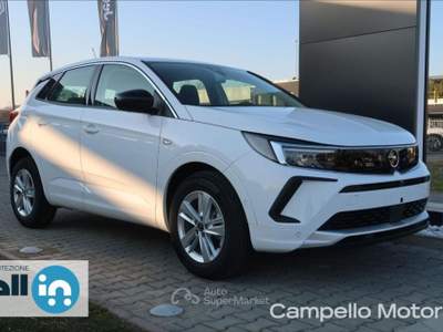 Opel Grandland Grandland 1.5 diesel s&s 130cv Edition at8 Bianco usata Venezia