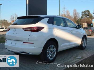 Opel Grandland Grandland 1.5 diesel s&s 130cv Edition at8 Bianco usata Venezia