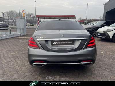 Mercedes-Benz Classe S d Premium Plus UNICO PROPRIETARIO Grigio usata Quinto di Treviso