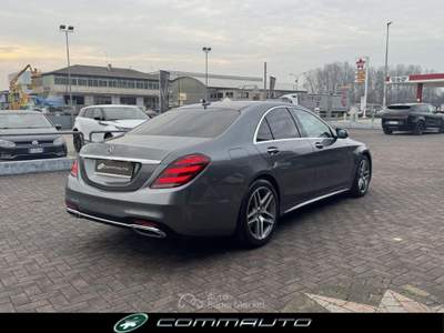 Mercedes-Benz Classe S d Premium Plus UNICO PROPRIETARIO Grigio usata Quinto di Treviso