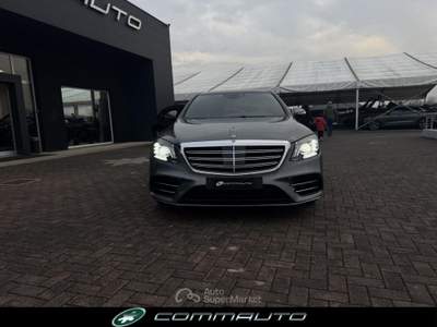 Mercedes-Benz Classe S d Premium Plus UNICO PROPRIETARIO Grigio usata Quinto di Treviso