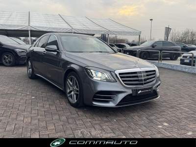 Mercedes-Benz Classe S d Premium Plus UNICO PROPRIETARIO Grigio usata Quinto di Treviso