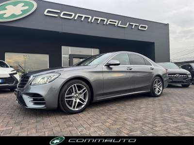 Mercedes-Benz Classe S d Premium Plus UNICO PROPRIETARIO Grigio usata Quinto di Treviso