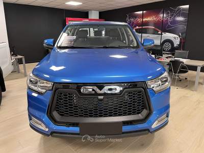 Evo Cross 4 2.0 Turbo Diesel Doppia Cabina usata Torino
