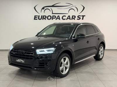 Audi Q5 Q5 40 TDI quattro S tronic Business Nero usata Caresanablot