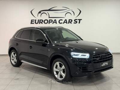 Audi Q5 Q5 40 TDI quattro S tronic Business Nero usata Caresanablot