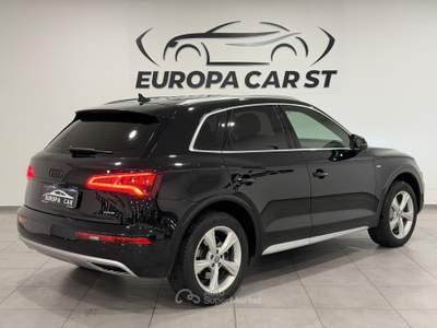 Audi Q5 Q5 40 TDI quattro S tronic Business Nero usata Caresanablot