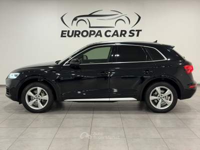 Audi Q5 Q5 40 TDI quattro S tronic Business Nero usata Caresanablot