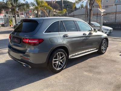 Mercedes-Benz GLC GLC 250 d 4Matic Premium Grigio usata Cercola