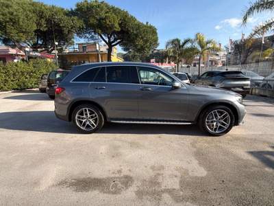 Mercedes-Benz GLC GLC 250 d 4Matic Premium Grigio usata Cercola