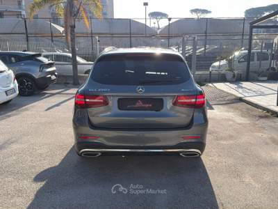 Mercedes-Benz GLC GLC 250 d 4Matic Premium Grigio usata Cercola