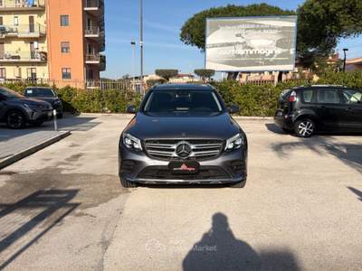 Mercedes-Benz GLC GLC 250 d 4Matic Premium Grigio usata Cercola
