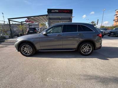 Mercedes-Benz GLC GLC 250 d 4Matic Premium Grigio usata Cercola