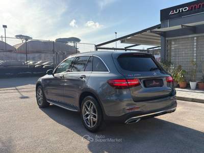 Mercedes-Benz GLC GLC 250 d 4Matic Premium Grigio usata Cercola