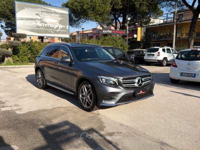 Mercedes-Benz GLC GLC 250 d 4Matic Premium Grigio usata Cercola